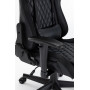 Крісло для геймерів GamePro Hero RGB Black (GC-700-Black)