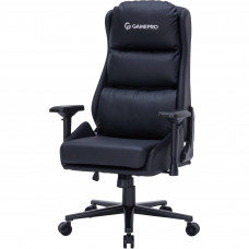 Крісло для геймерів GamePro GC695B Black