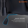 Крісло для геймерів GamePro GC695B Black