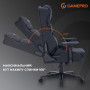 Крісло для геймерів GamePro GC695B Black