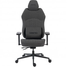 Крісло для геймерів GamePro GC760DG Fabric Dark Gray