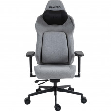 Крісло для геймерів GamePro GC925G Fabric Grey