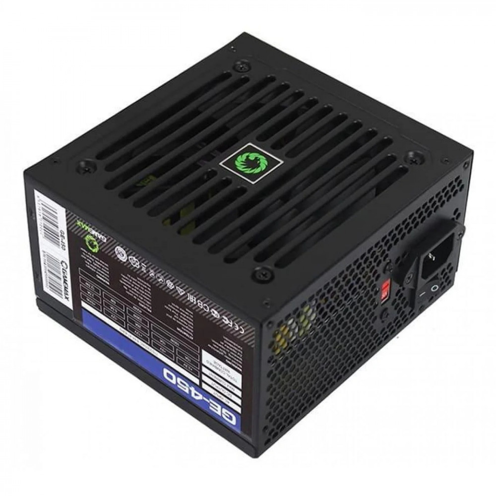 Блок живлення GameMax GE-450 Black, 450W