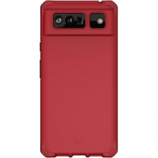 Чохол-накладка ItSkins Hybrid Silk для Google Pixel 6 Red (GGP6-HBURN-CHRD) Чохол-накладка ItSkins Hybrid Silk для Google Pixel 6 Red (GGP6-HBURN-CHRD)