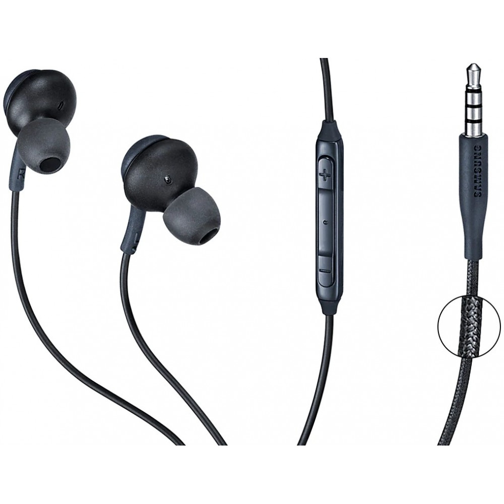 Гарнітура Samsung EO-IG955 Tuned by AKG Black (GH59-14744A-OEM)