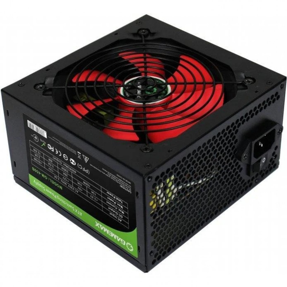 Блок живлення GameMax GM-450B Black, 450W
