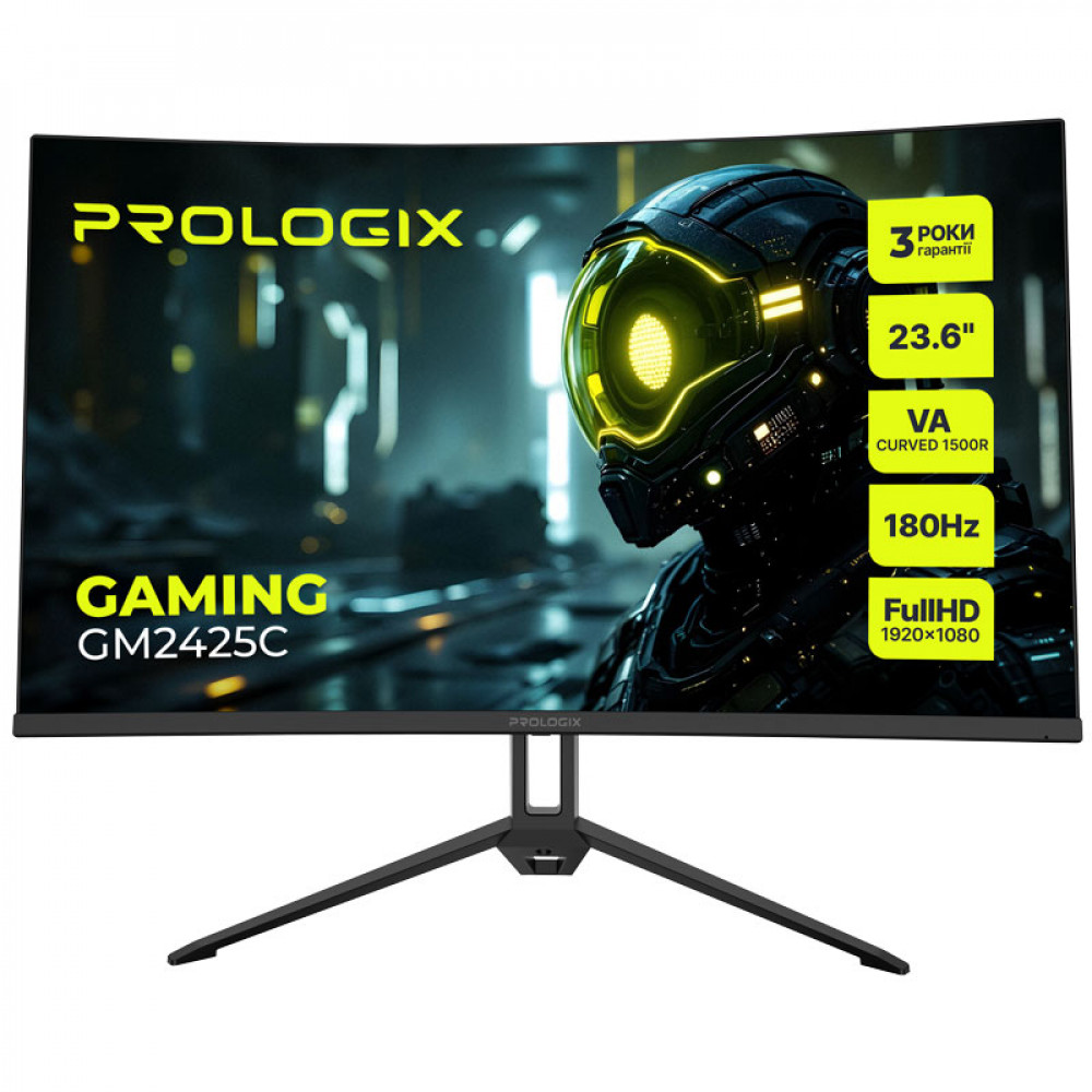 Монітор Prologix Gaming 23.6