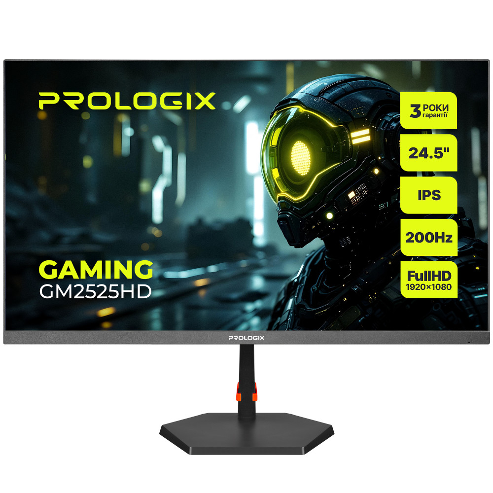 Монітор Prologix Gaming 24.5