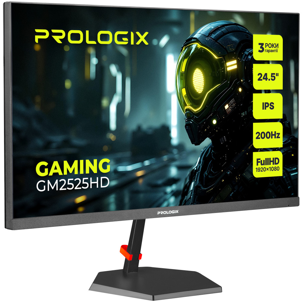 Монітор Prologix Gaming 24.5