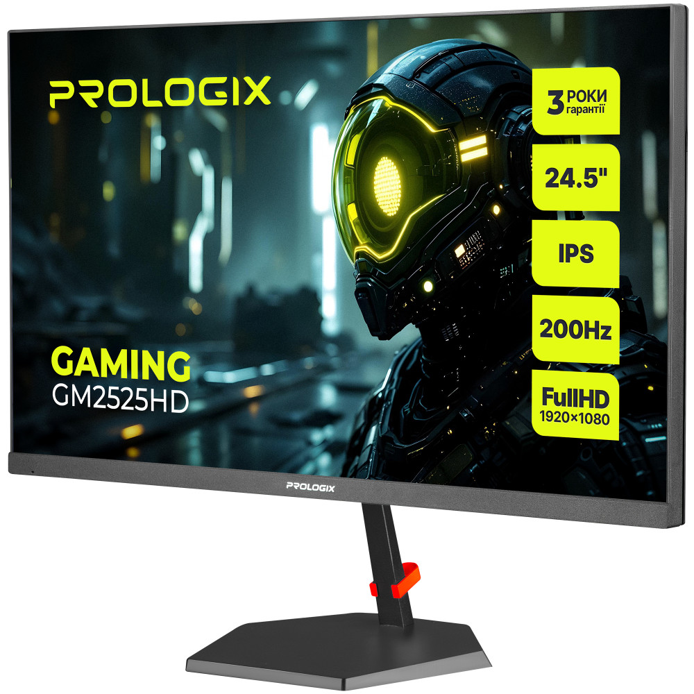 Монітор Prologix Gaming 24.5