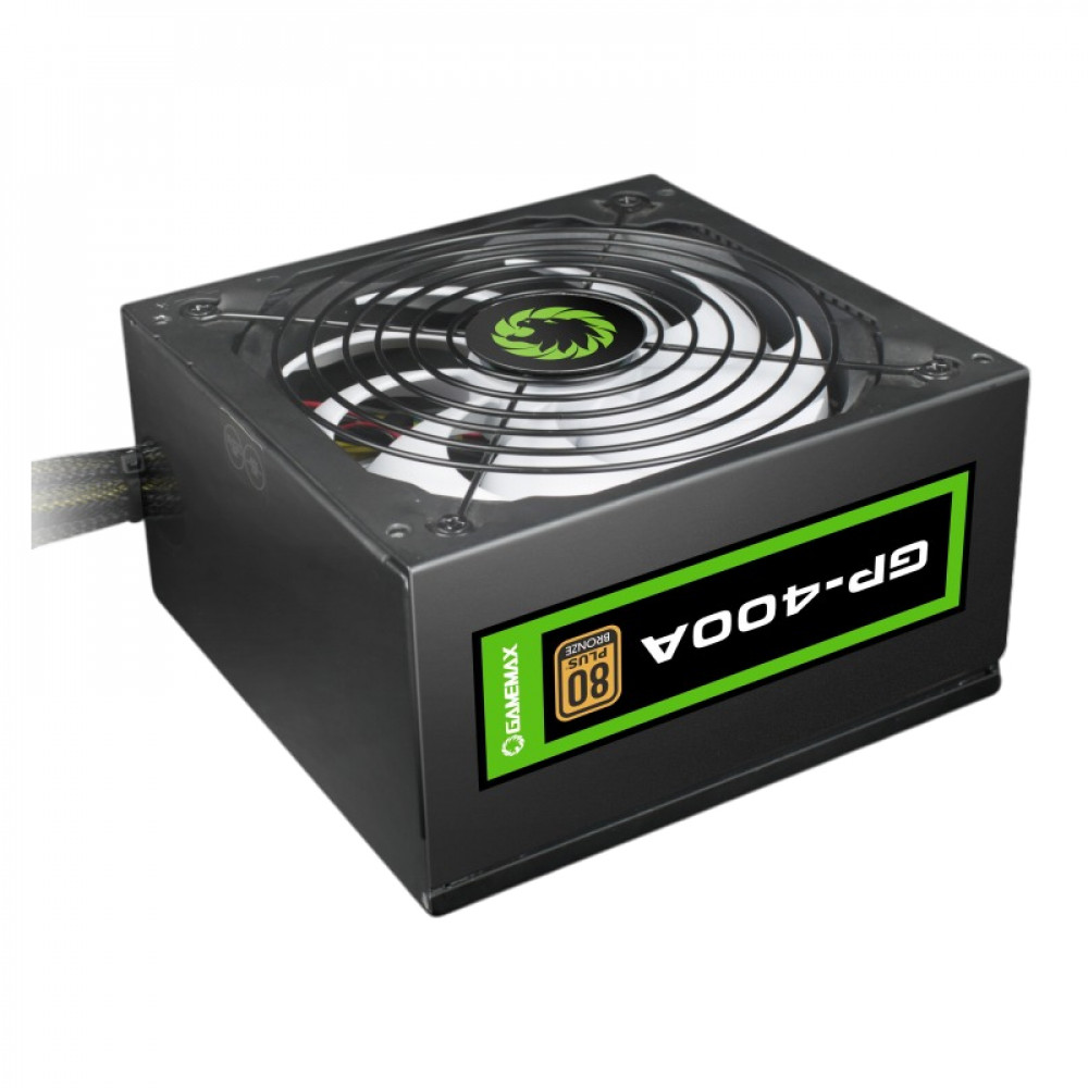 Блок живлення GameMax GP-400A Black, 400W