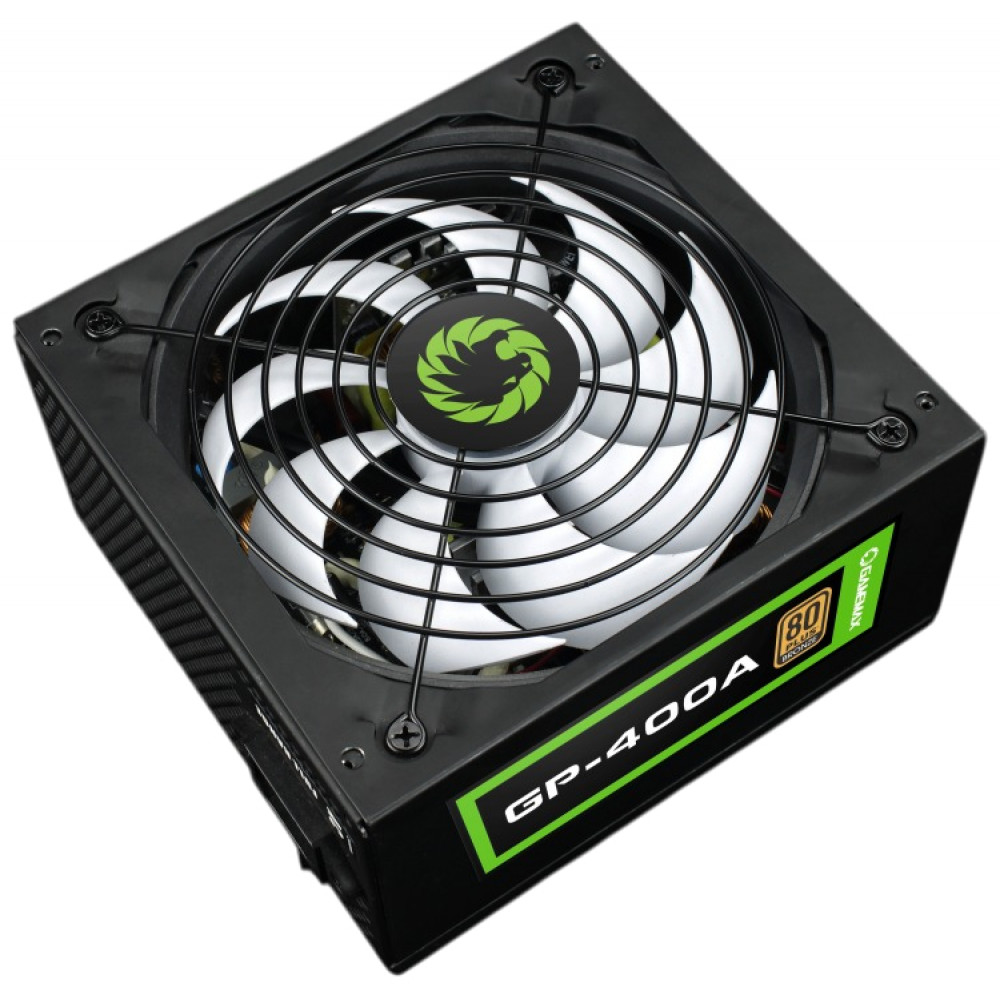 Блок живлення GameMax GP-400A Black, 400W