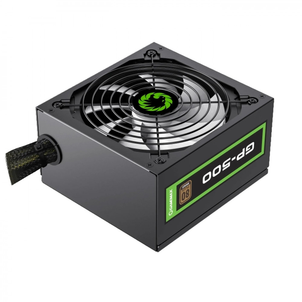 Блок живлення GameMax GP-500 Black, 500W