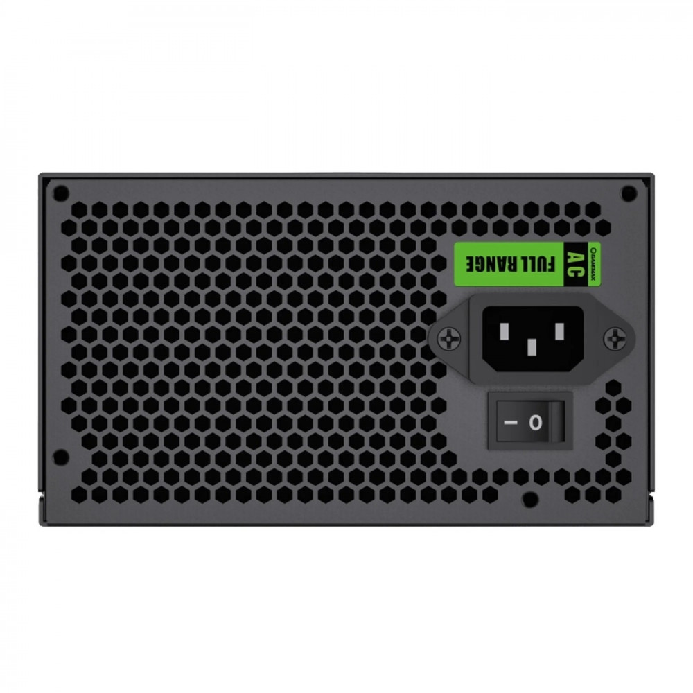 Блок живлення GameMax GP-500 Black, 500W