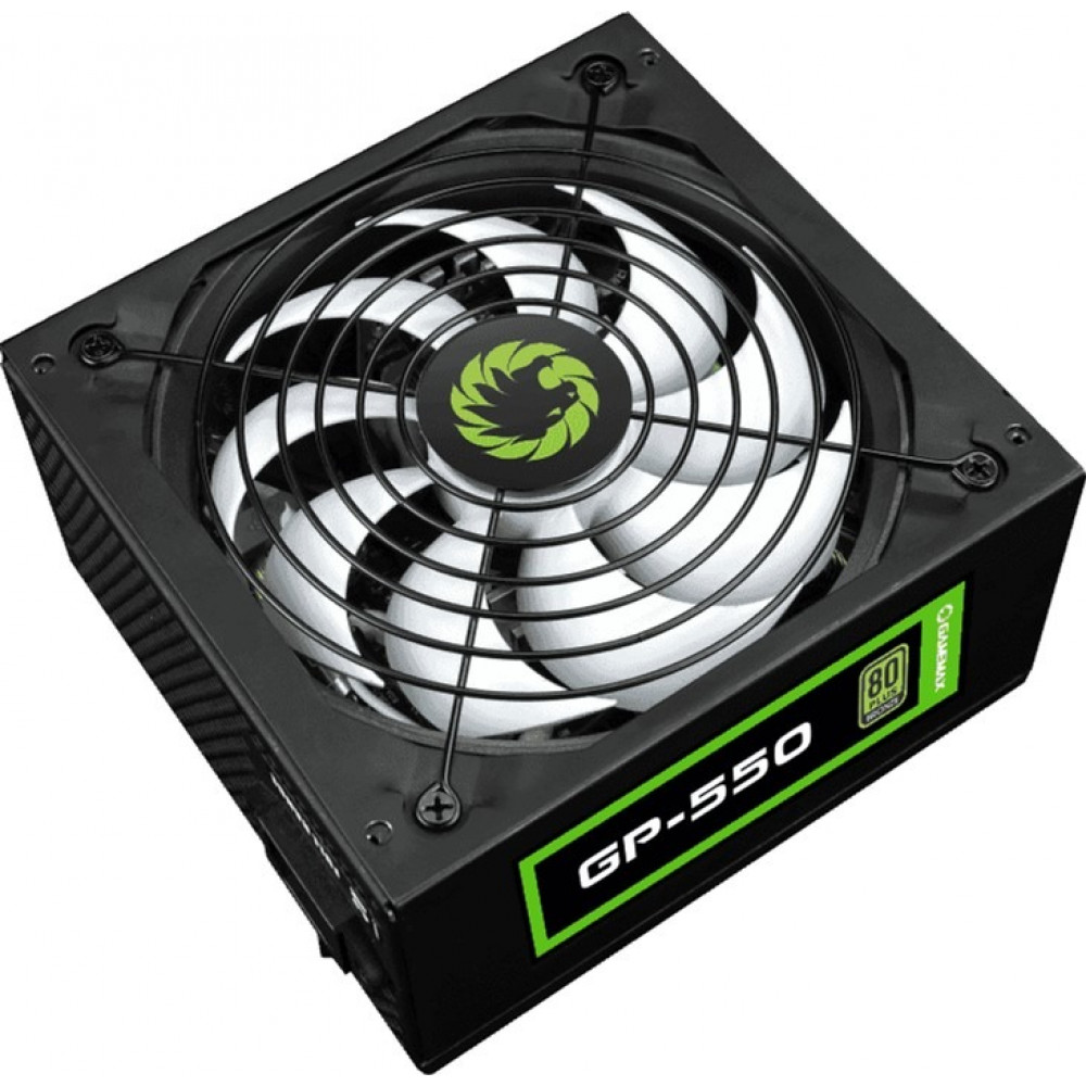 Блок живлення GameMax GP-550 Black, 550W