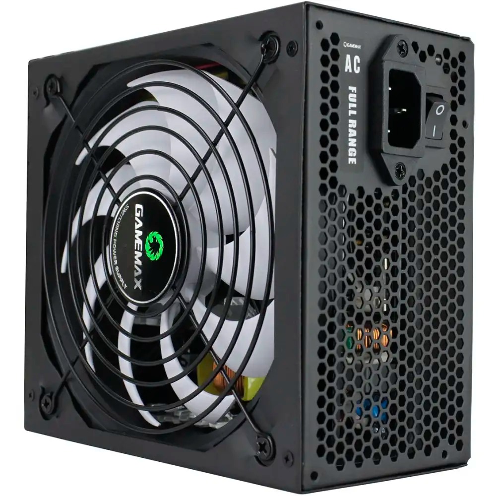 Блок живлення GameMax GP-650 Black, 650W
