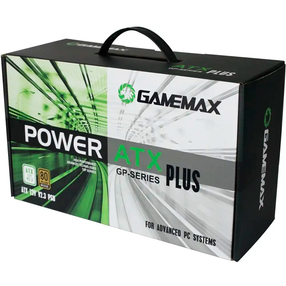 Блок живлення GameMax GP-650 Black, 650W