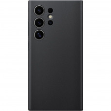 Чохол-накладка Samsung Vegan Leather Case для Samsung Galaxy S24 Ultra SM-S928 Black (GP-FPS928HCABW)