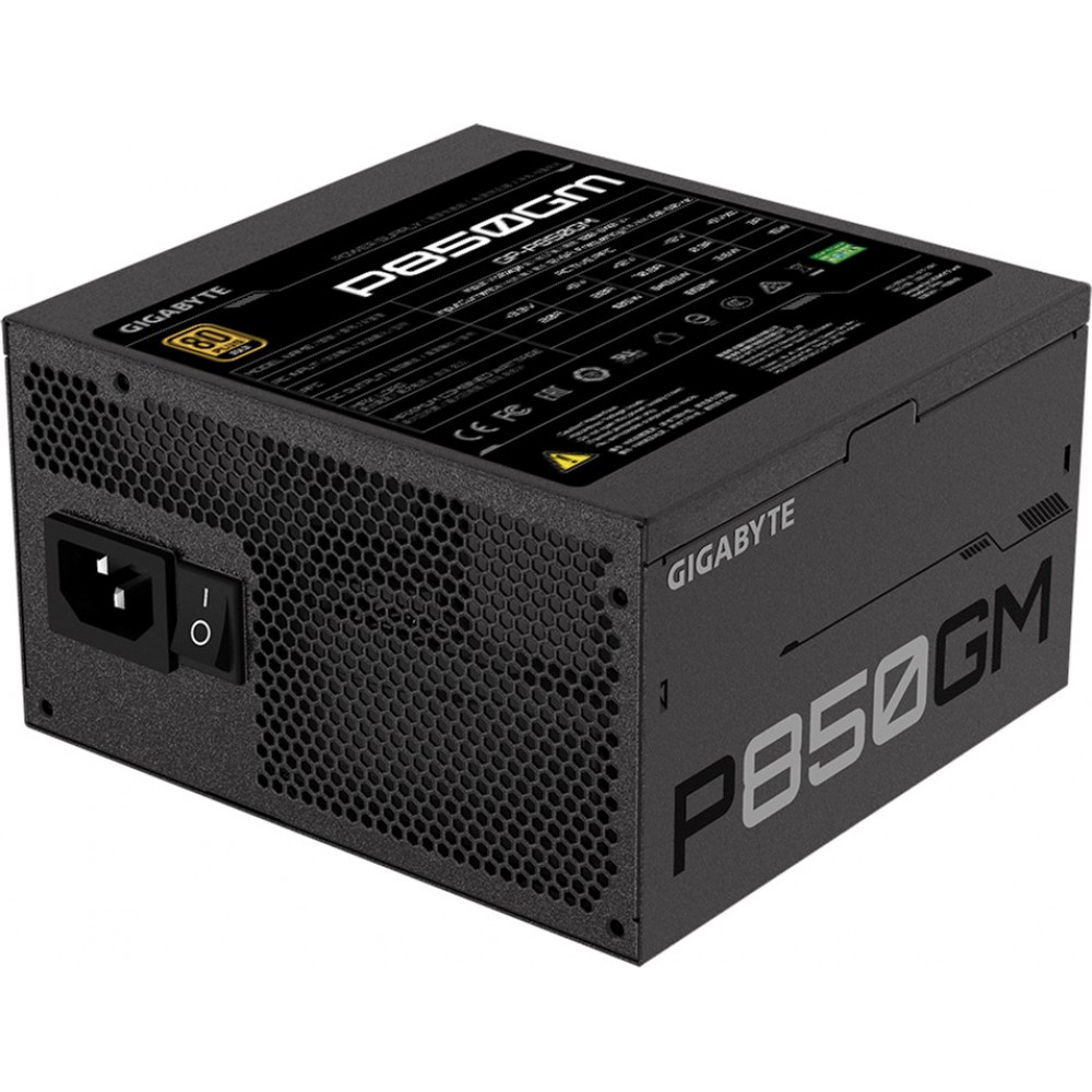 Блок живлення Gigabyte 850W GP-P850GM