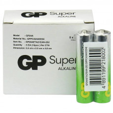 Батарейка GP Super Alkaline AAA/LR03 10шт