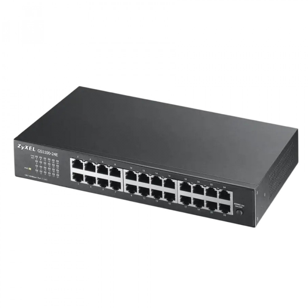 Комутатор ZYXEL GS1100-24E (GS1100-24E-EU0103F)