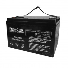 Акумуляторна батарея FrimeCom 12V 100AH (GS121000) AGM