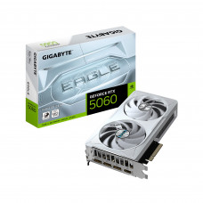 Відеокарта GF RTX 5060 8GB GDDR7 Eagle OC Ice Gigabyte (GV-N5060EAGLEOC ICE-8GD)