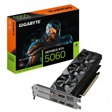 Відеокарта GF RTX 5060 8GB GDDR7 Low Profile OC Gigabyte (GV-N5060OC-8GL)