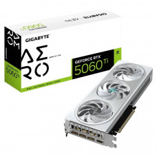 Відеокарта GF RTX 5060 Ti 16GB GDDR7 Aero OC Gigabyte (GV-N506TAERO OC-16GD)