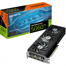 Відеокарта GF RTX 5060 Ti  8GB GDDR7 Eagle Max OC Gigabyte (GV-N506TEAGLEMAX OC-8GD)