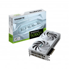 Відеокарта GF RTX 5060 Ti 16GB GDDR7 Eagle OC Ice Gigabyte (GV-N506TEAGLEOC ICE-16GD)
