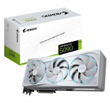 Відеокарта GF RTX 5090 32GB GDDR7 Aorus Stealth Ice Gigabyte (GV-N5090AORUSST ICE-32GD)