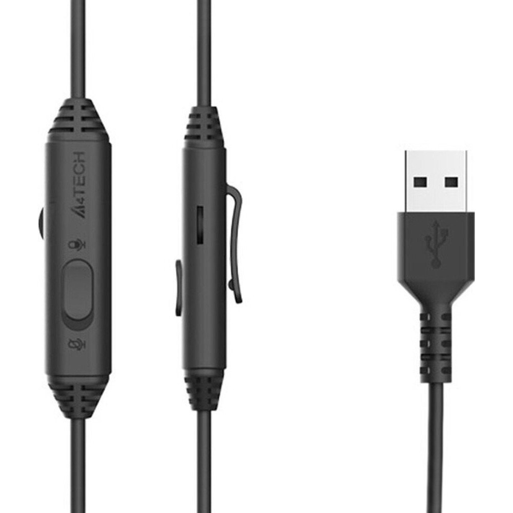 Гарнітура A4Tech FH100U Stone Black