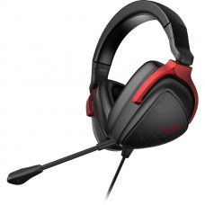 Гарнітура Asus ROG Delta S Core Black/Red (90YH03JC-B1UA00) Гарнітура Asus ROG Delta S Core Black/Red (90YH03JC-B1UA00)