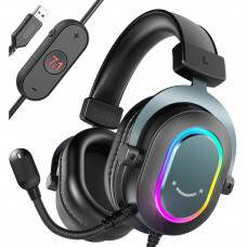 Гарнітура Fifine RGB H6 Black Гарнітура Fifine RGB H6 Black