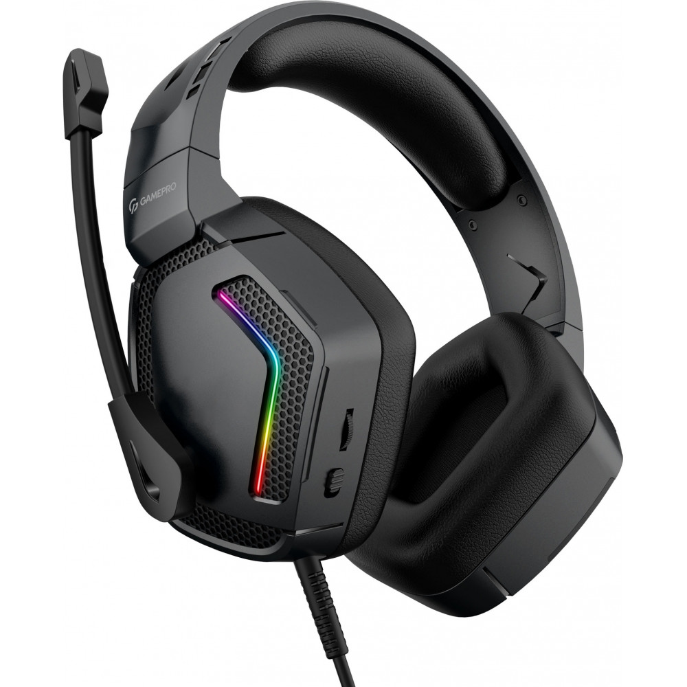 Гарнітура GamePro HS605 Black