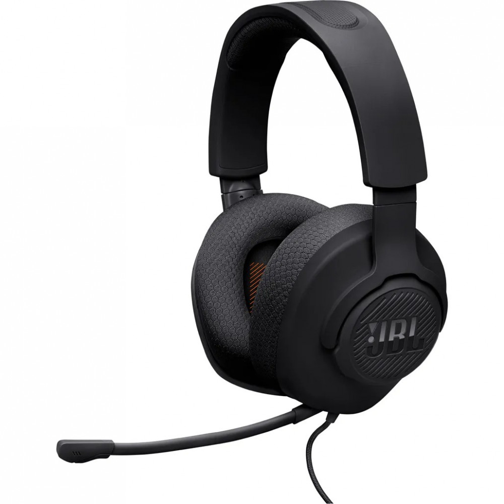 Гарнiтура JBL Quantum 100M2 Black (JBLQTUM100M2BLK)