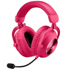 Гарнітура Logitech G Pro X2 Wireless LightSpeed Magenta (981-001275) Гарнітура Logitech G Pro X2 Wireless LightSpeed Magenta (981-001275)