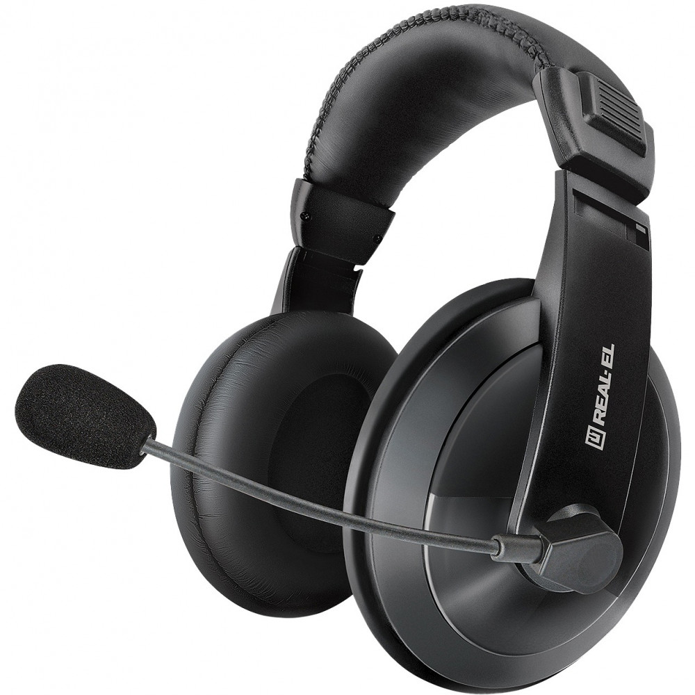 Гарнітура REAL-EL GD-750MV Black