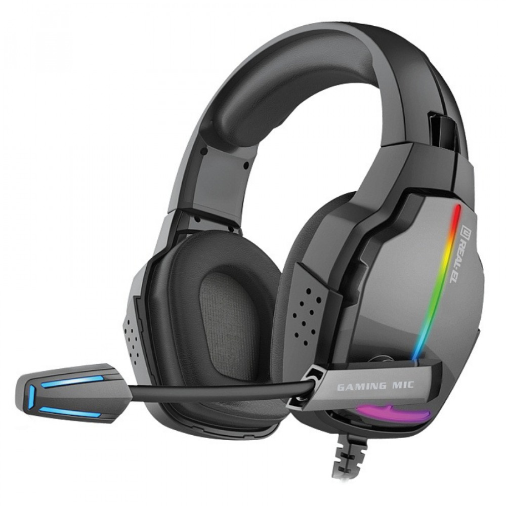 Гарнітура REAL-EL GDX-7680 Black