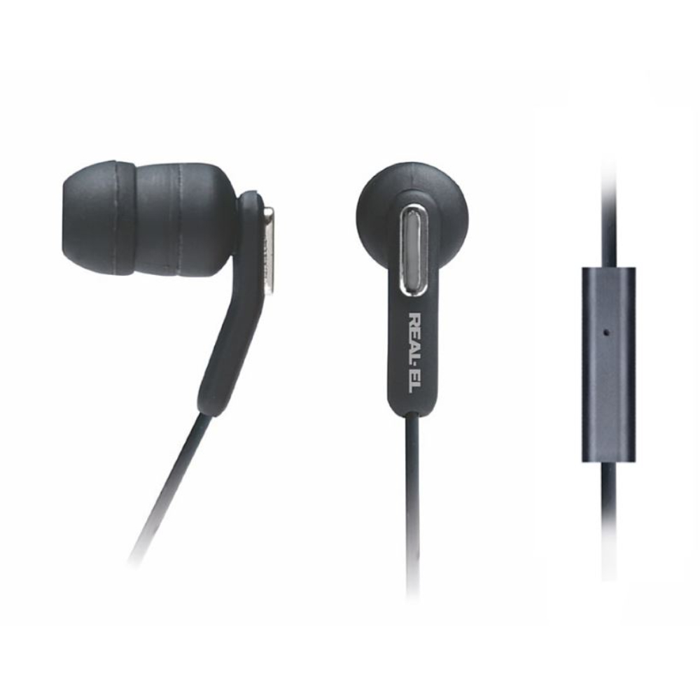 Гарнітура REAL-EL Z-1010 Mobile Black