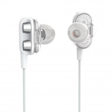 Гарнітура SkyDolphin SR21 Four Speakers with mic White (HF-000482)