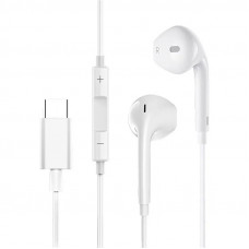 Гарнітура SkyDolphin SR22 Original design Type-C White (SDHF-000465)