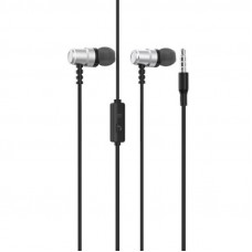 Гарнітура SkyDolphin SR28 Metal with mic Silver (SDHF-000473)