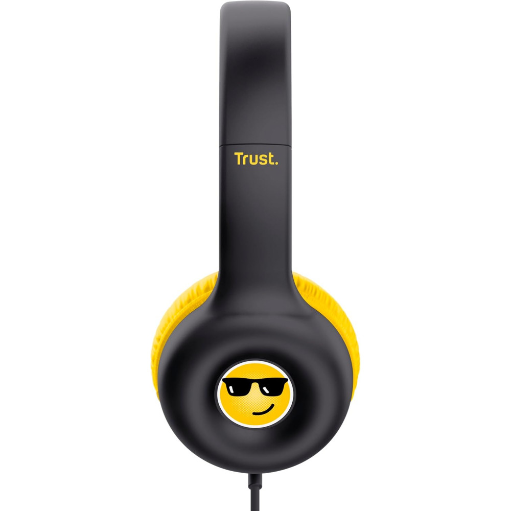 Гарнітура Trust Nouna Headphones Black (25406)