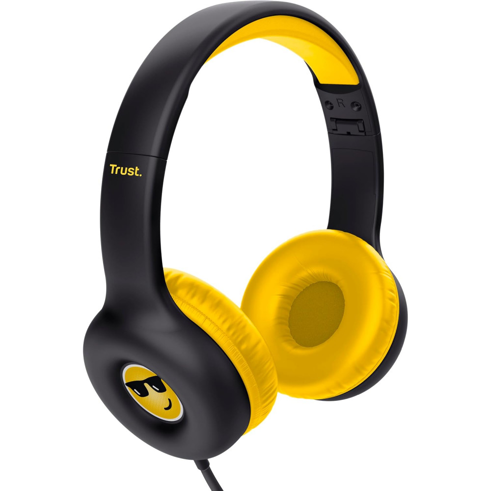 Гарнітура Trust Nouna Headphones Black (25406)