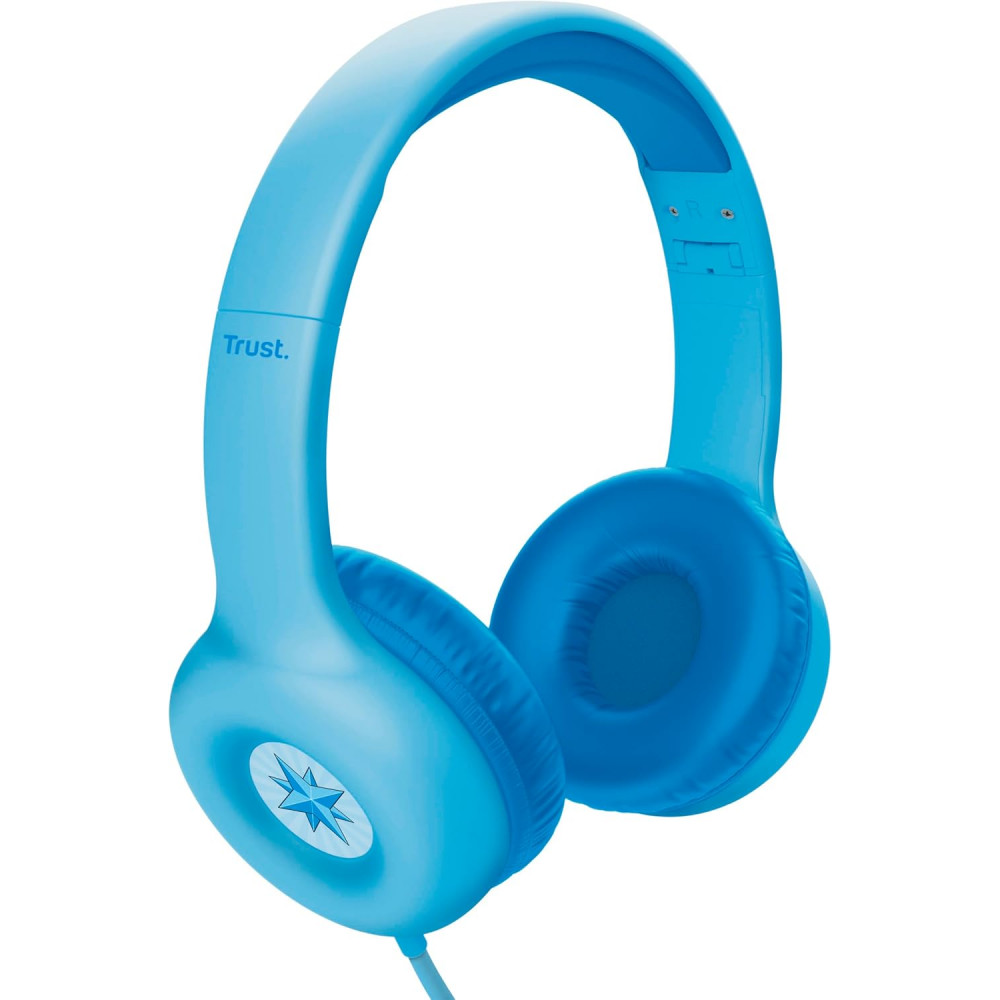 Гарнітура Trust Nouna Headphones Blue (25278)