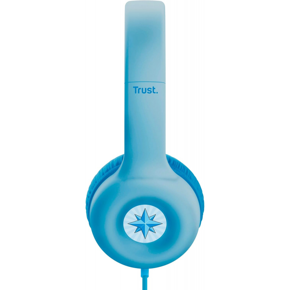 Гарнітура Trust Nouna Headphones Blue (25278)