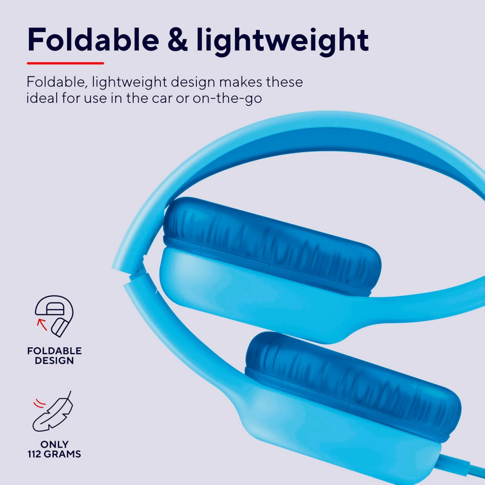 Гарнітура Trust Nouna Headphones Blue (25278)