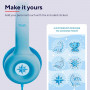 Гарнітура Trust Nouna Headphones Blue (25278)
